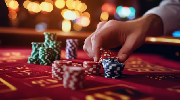 miki toto Diamond Empire live dealer baccarat studio